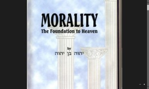 Morality the Foundation To Heaven