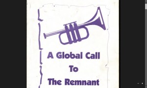 The Global Call To The Remnant