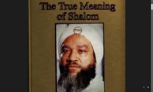 The True Meaning Of Shalom