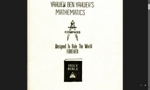 Yahweh ben Yahweh - Mathematics Designed To Rule The World Forever